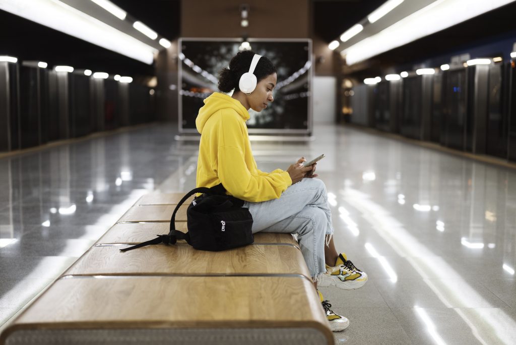 people traveling subway winter time (1)